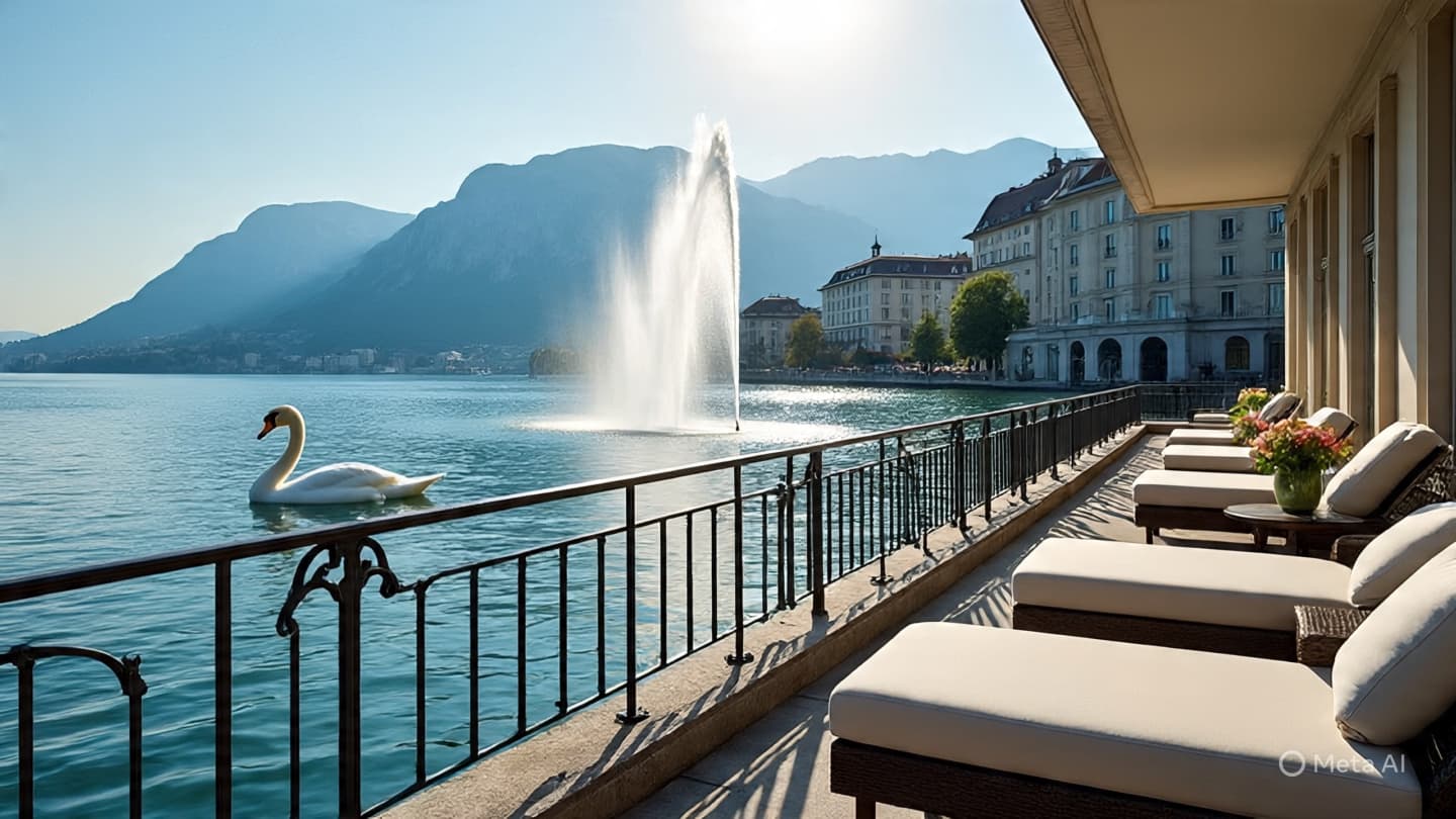 The Glimmer on Lake Leman: Reflections on a Season of Returning Grac