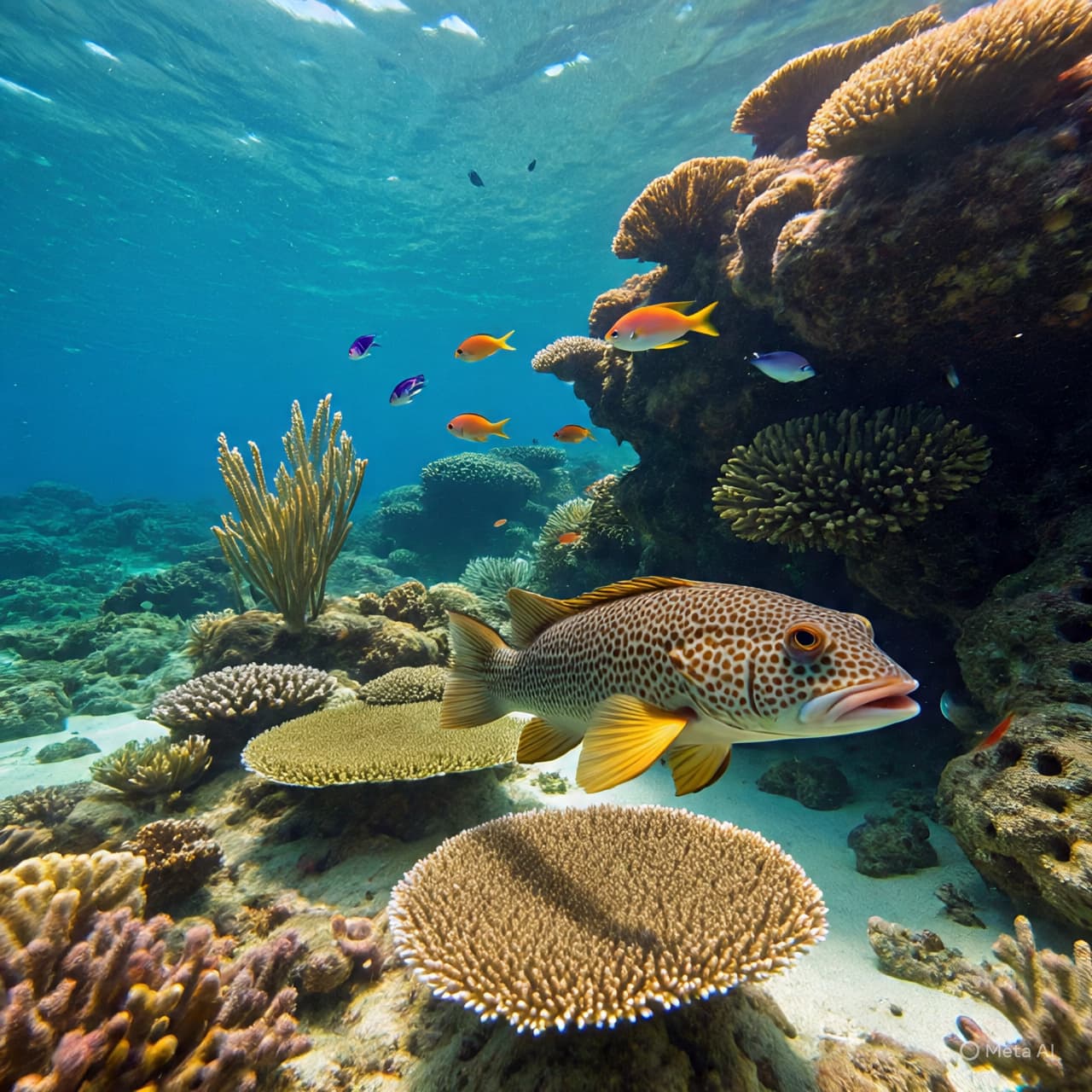Where the Blue Deep Breathes: A Quiet Study of South African Marine Heritage and Life