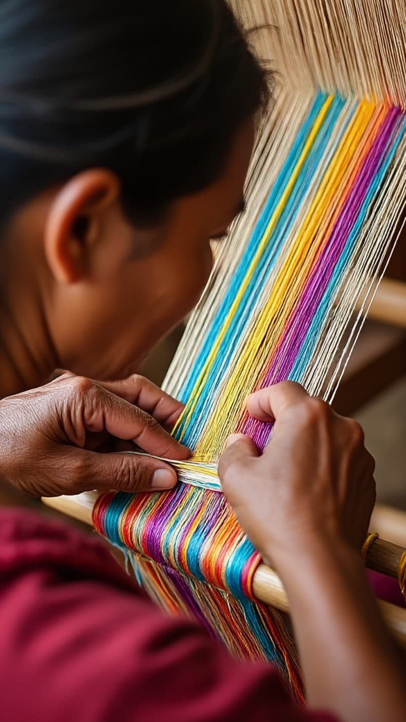 When the Brocade Breathes: A Narrative of the Kurtoe Loom