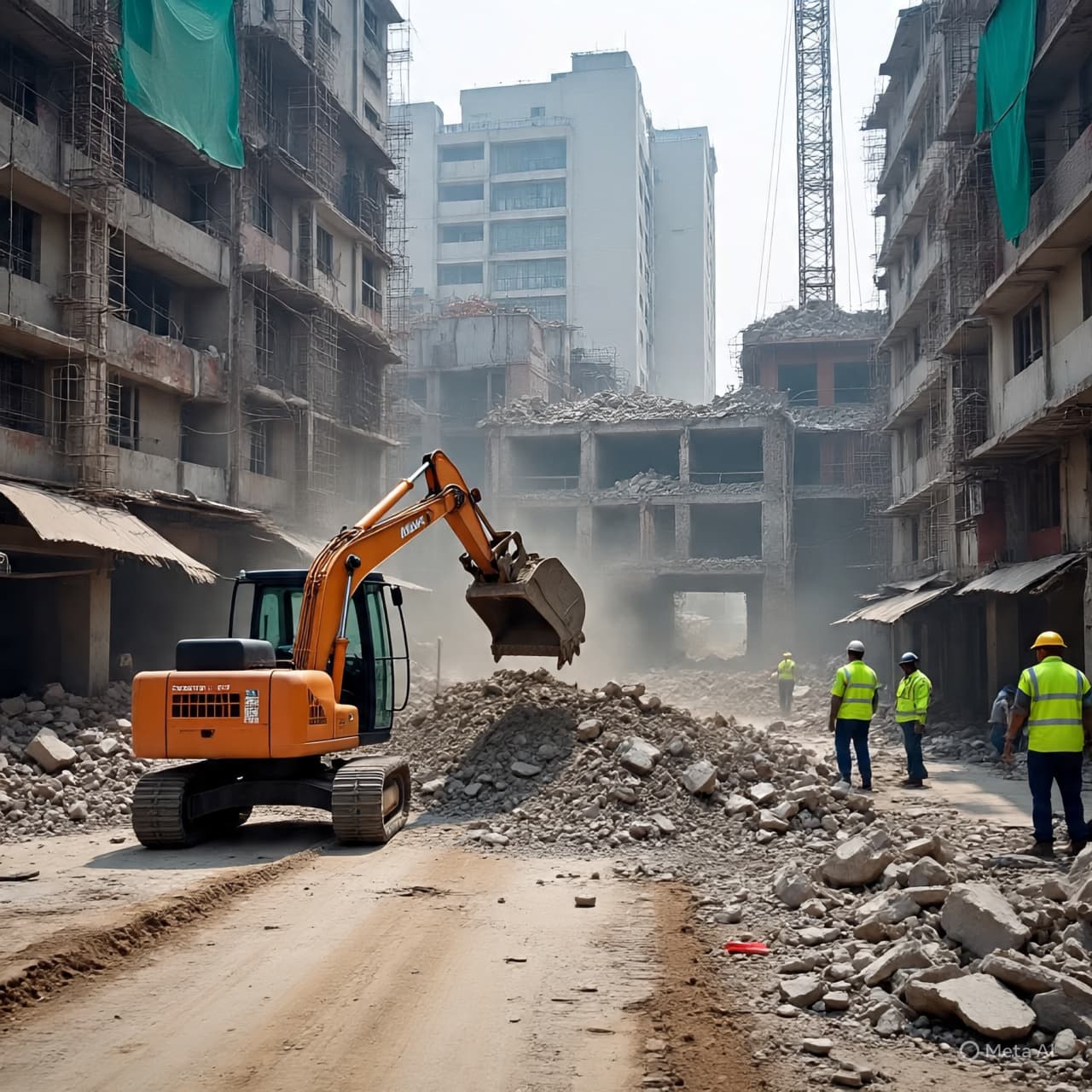 When a Festival’s Colors Fade Into Conflict: What the Bulldozers Left Behind in Uttam Nagar