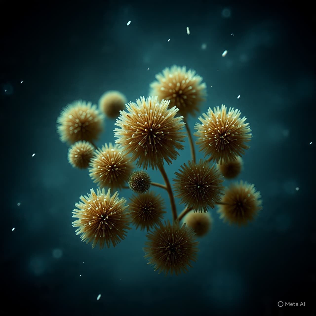 In the Quiet Depths of Darkness: An Alga That Reimagines the Work of Light