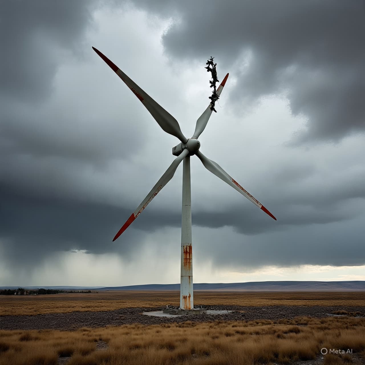 When the Wind Turns Strong, What Happens When Even Turbines Yield?