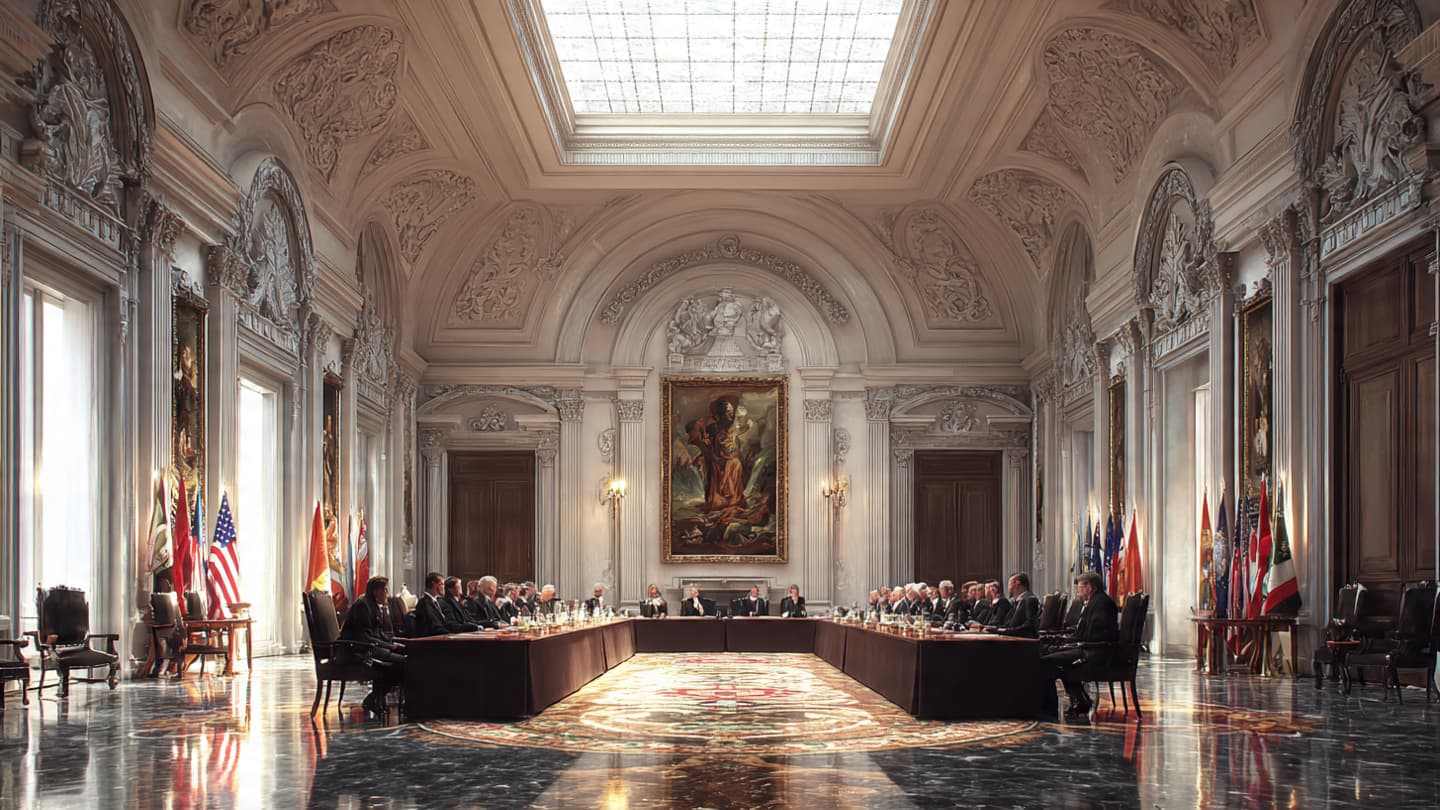 Rome Once Again Became a Bridge Between Politics and Spiritual Diplomacy