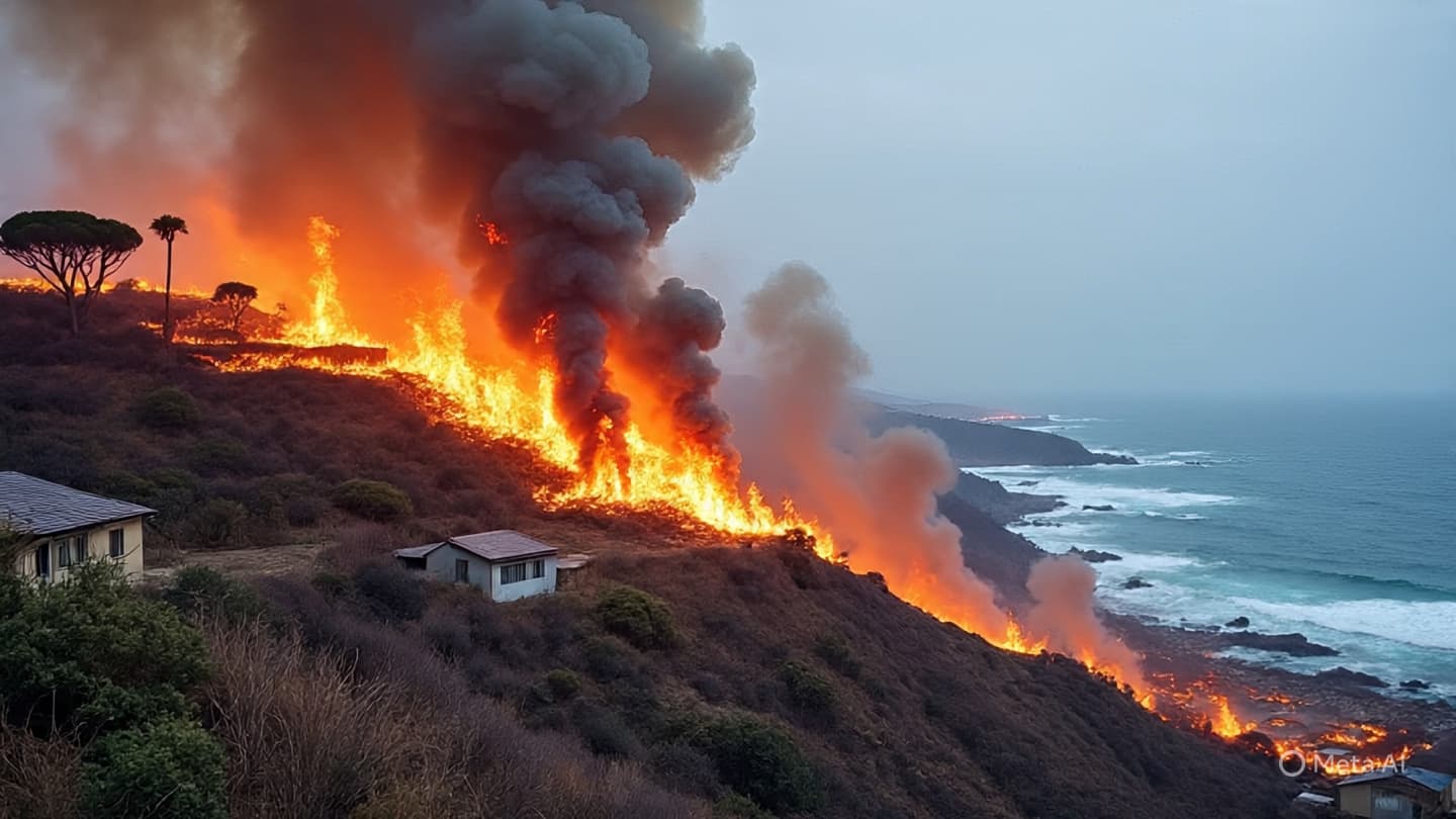 When the Island Breathes Fire: A Moment of Urgency on the Shores of Crete