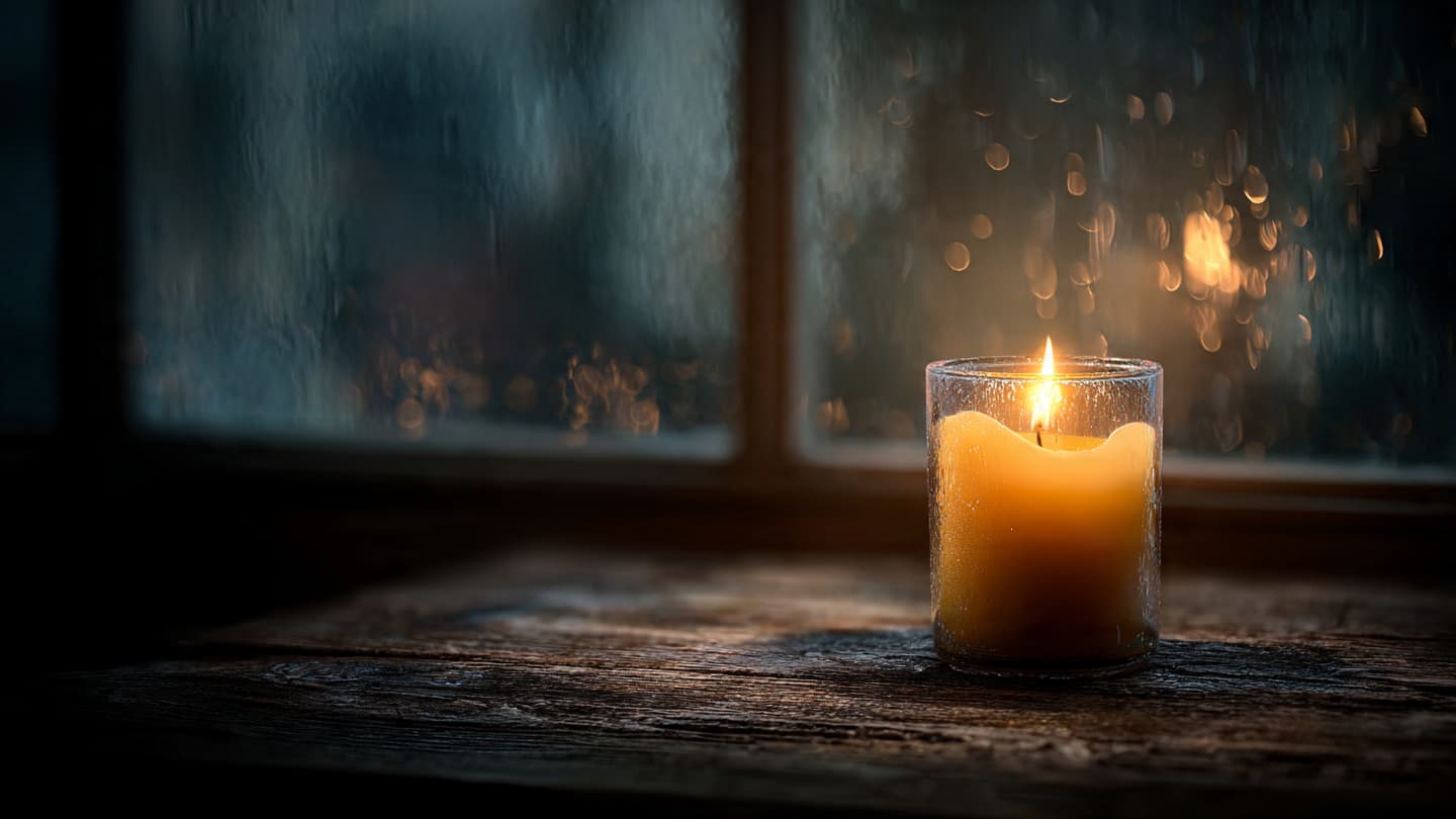 Where the Sky Returns to the Quiet Hills: A Reflection on the Wellington Rain