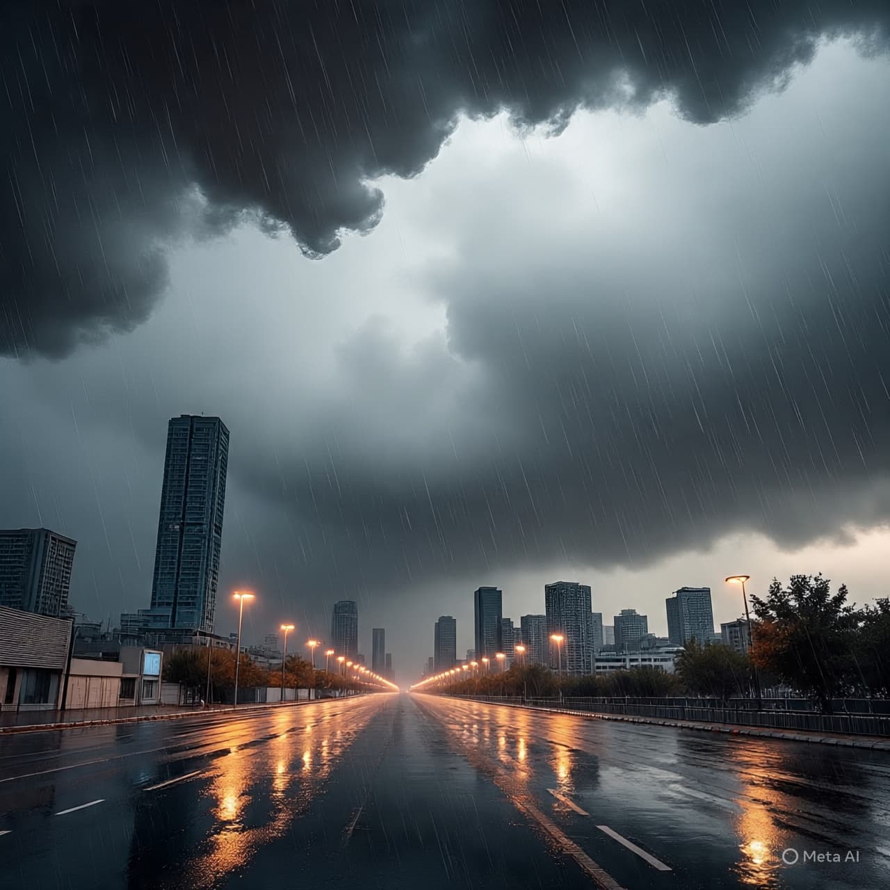 When the Sky Turns Dark: What the “Black Rain” Over Tehran Tells Us About War’s Expanding Shadow