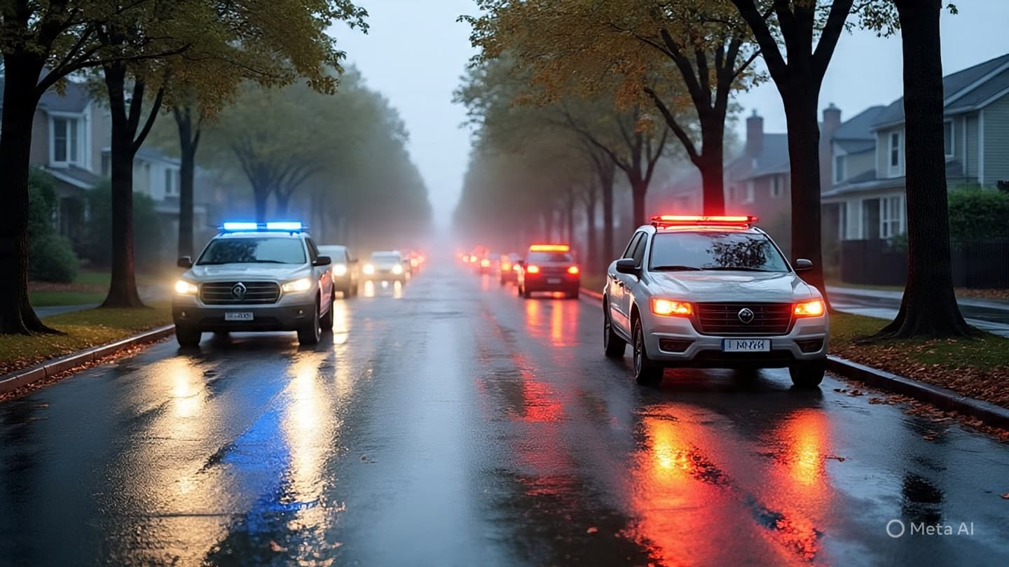 Eight Children Lost, and a Community Pauses.