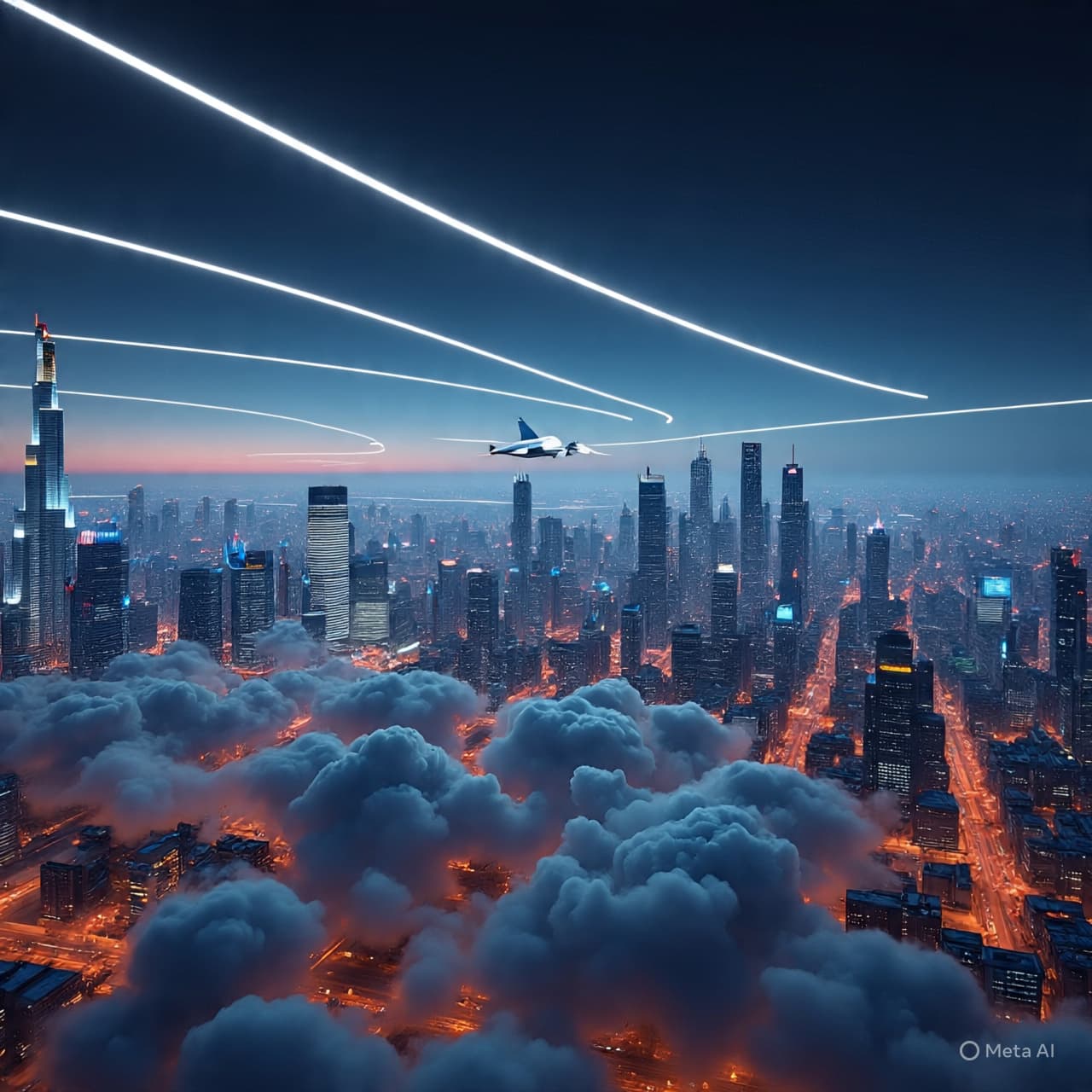 When Silence Breaks into Fire: The Echo of a Fallen Figure in a Restless Sky