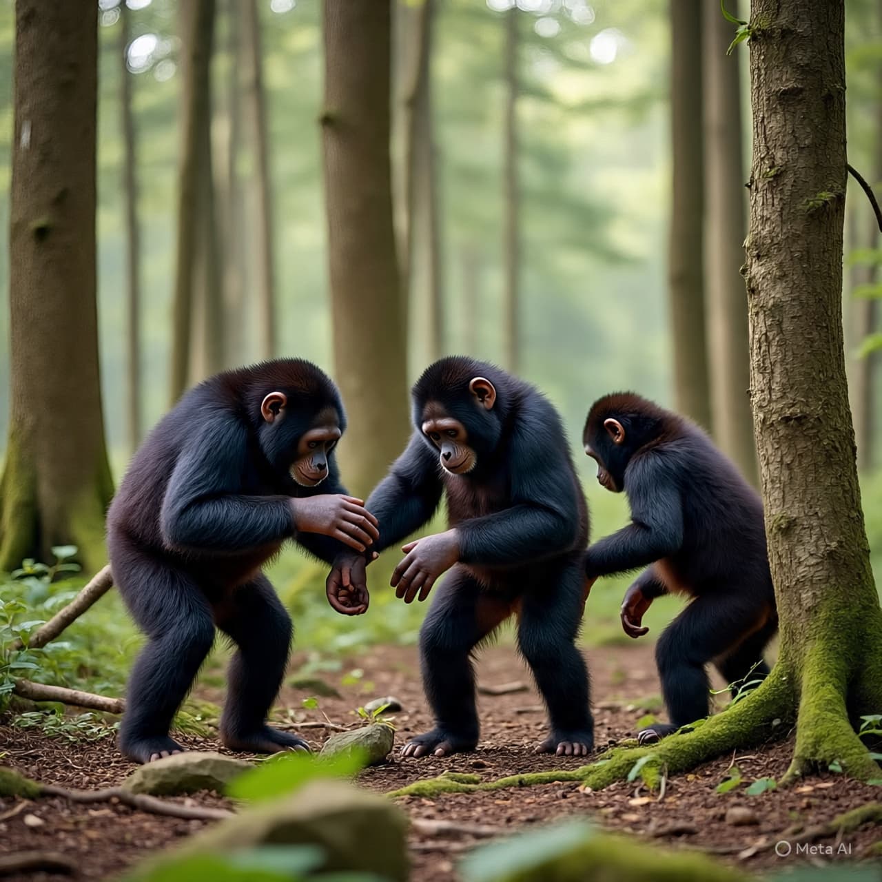 Beyond Reproduction: The Evolutionary Benefits of Same-Sex Behavior in Primates"
