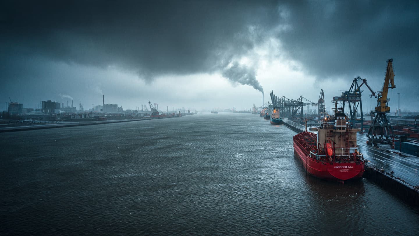 Under Smoke and Steel: Russia’s Oil Arteries Narrow as the War Spreads Inland