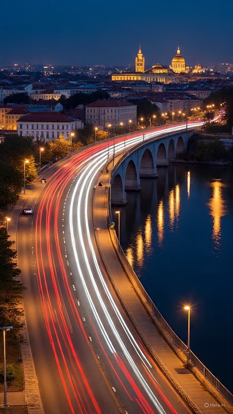 The Pulse of a Digital Pulse: Reflections on the Al-Guided Rhythms of Belgrade’s Busy Streets