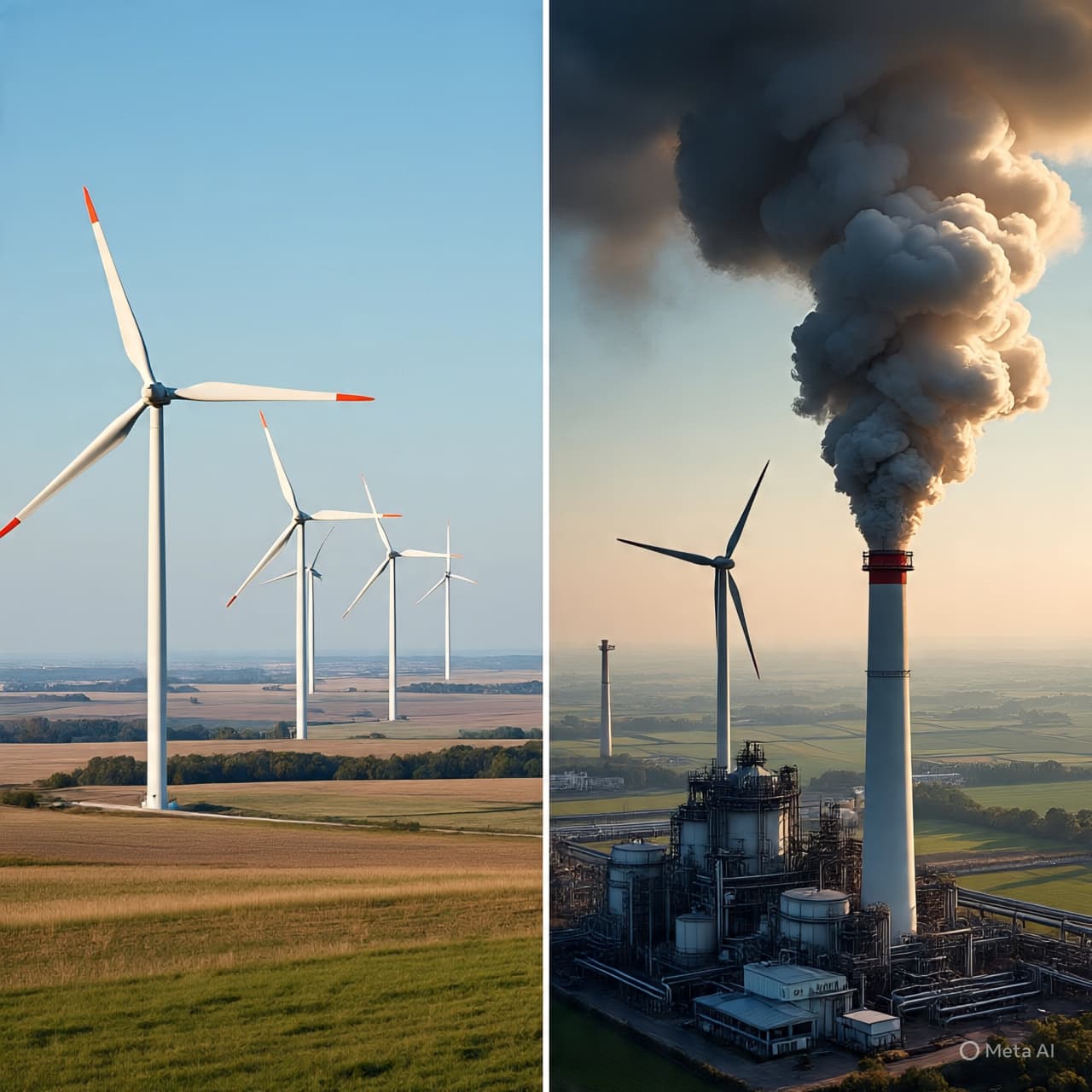 Beyond the Heap: How Wind and Solar Really Shift the Energy Landscape