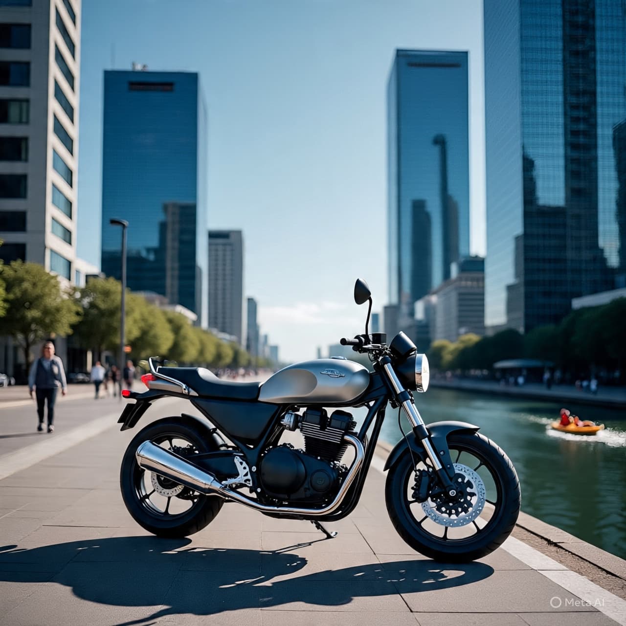 Between the Heritage of Steel and the Future of Flux, A Meditation on Motion