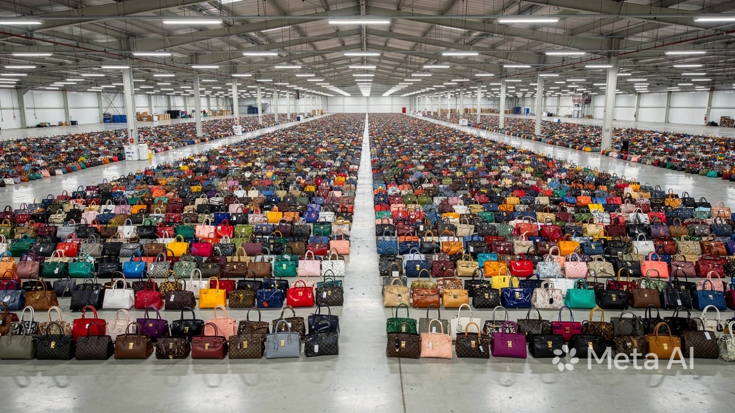 The Gilded Mirage of the Tokyo Marketplace: Reflections on the Seizure of Falsehoods