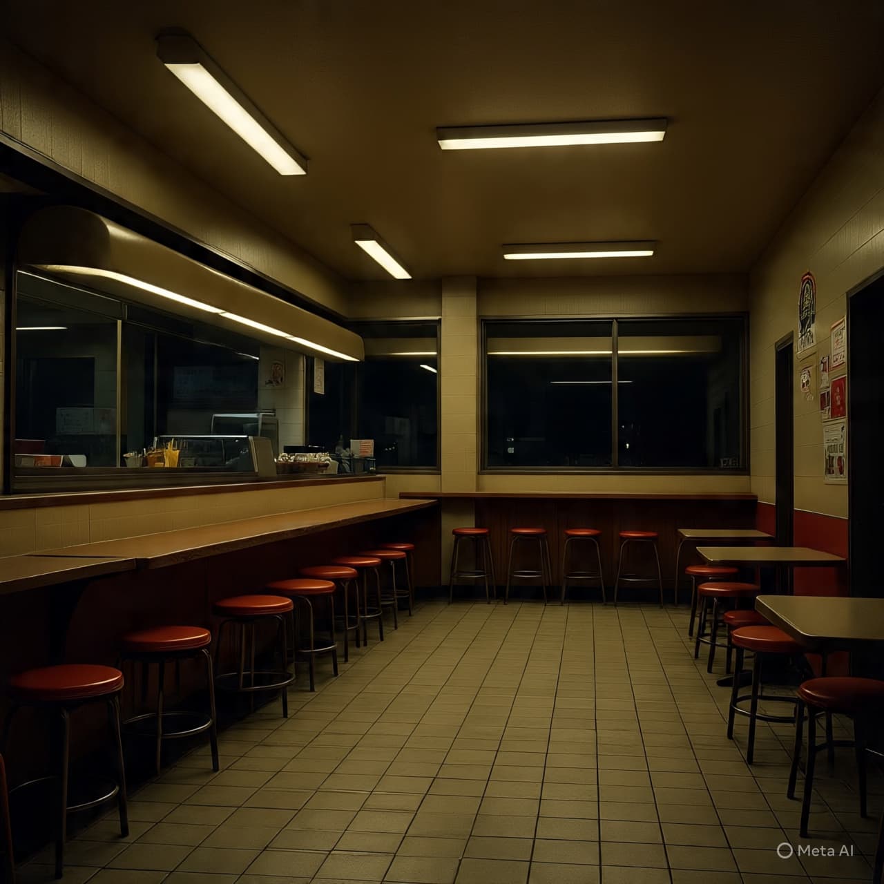 Under Fluorescent Light and Restless Night: A Moment of Hunger, Anger, and Quiet Harm in Cork