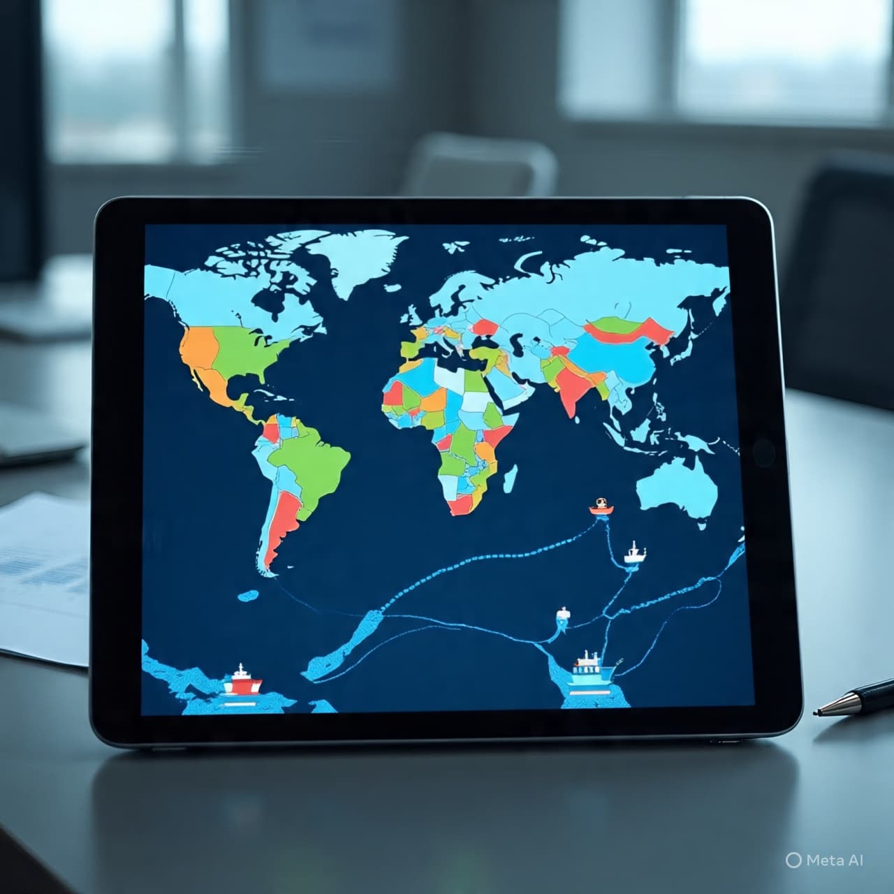 Between the Silk Road and the Fiber Hub: A Narrative of Data