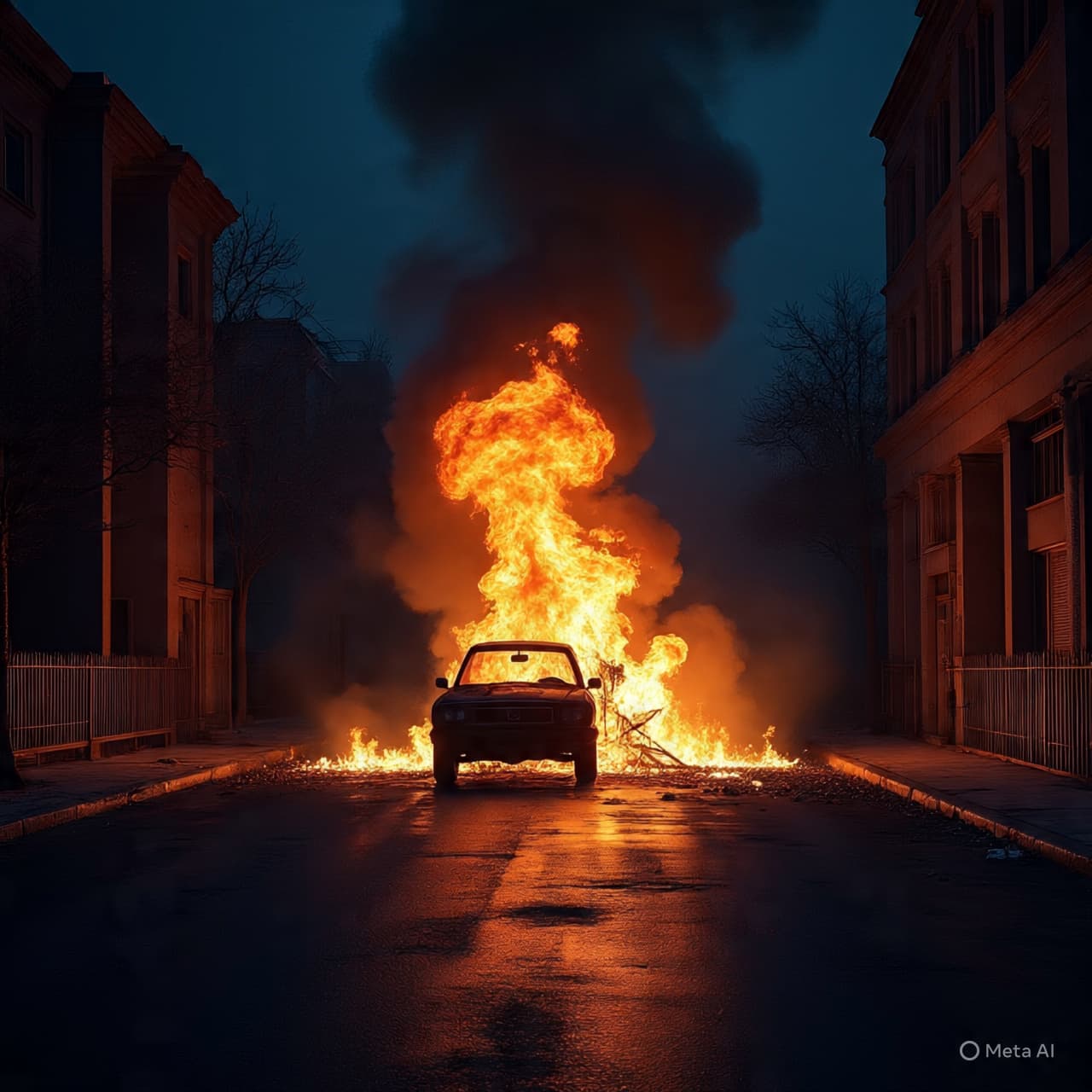 When the Flames Return, What Echoes Do They Leave in the City’s Memory?