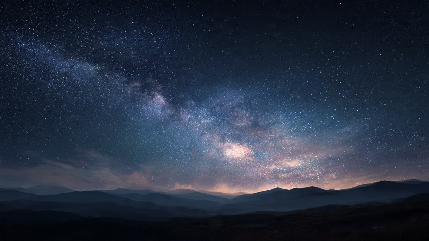 When the night sky opens, the Milky Way quietly returns