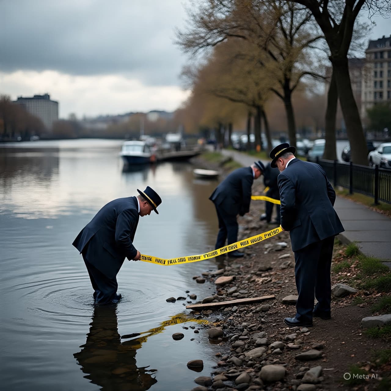 Beneath Quiet Waters, A Story Yet Untold