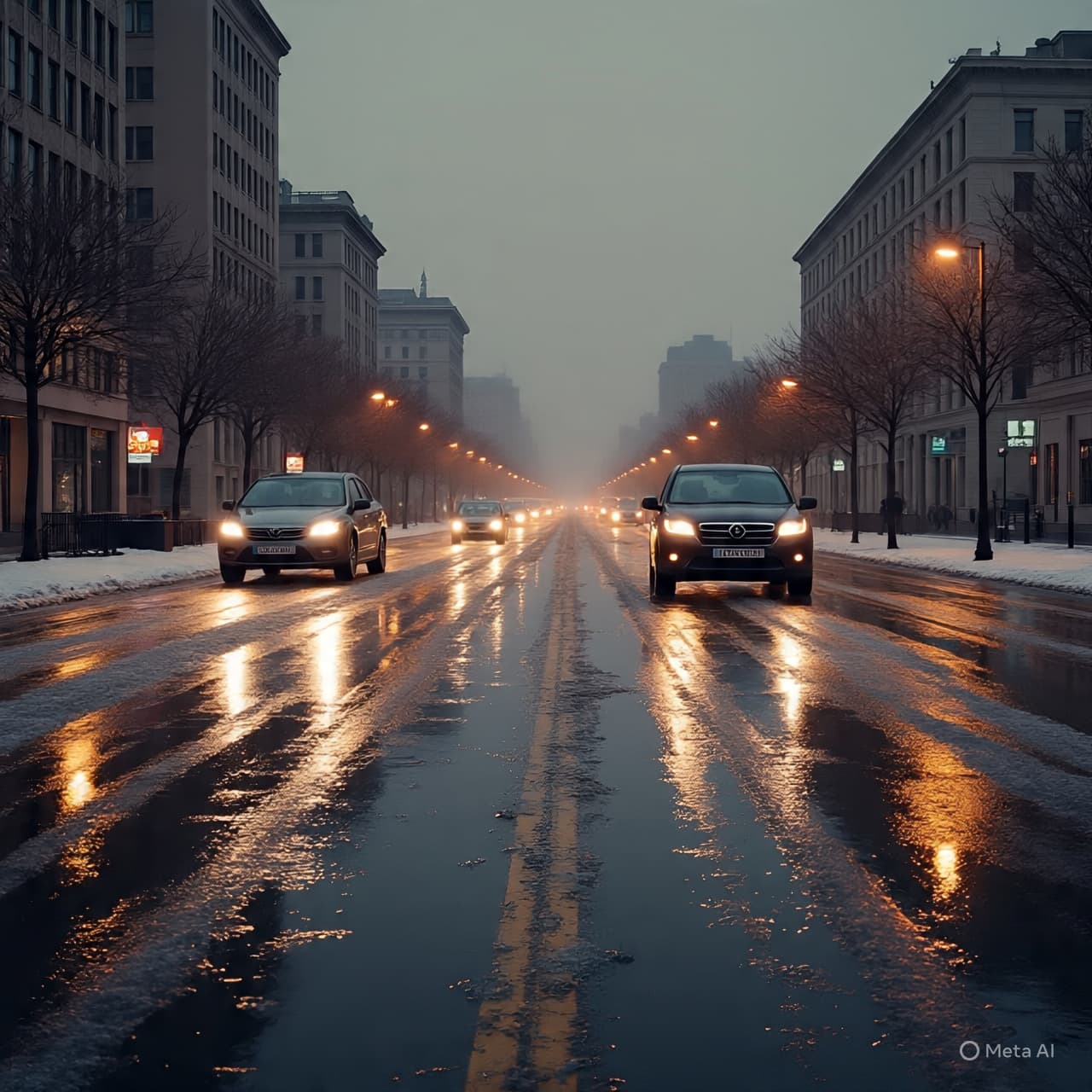 When Rain Meets the Edge of Cold, Montreal Moves Carefully Through a Fragile Forecast