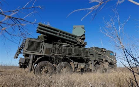 Ukraine Destroys Half of Russia's 'Key' Pantsir Air Defense Systems, Security Service Say