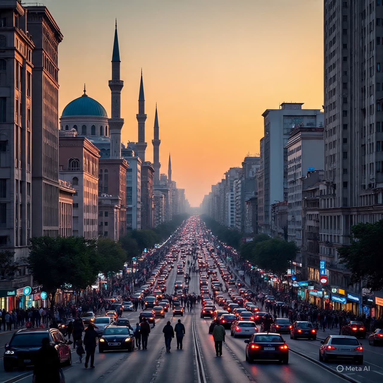 Through Amber Alleys and Invisible Halls: Searching for Iran’s Shadowed Architect