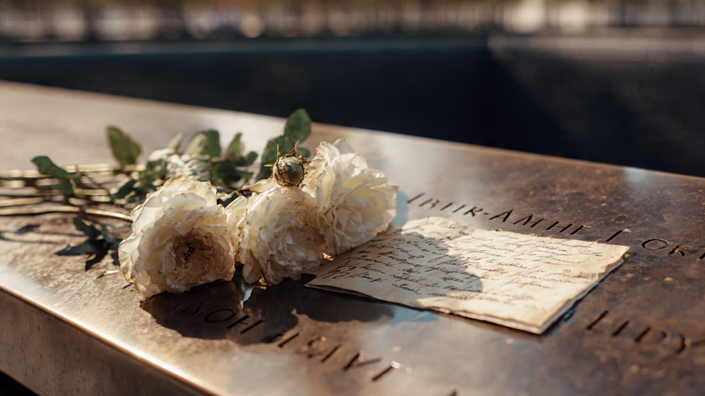 Where the City Lowers Its Voice: Flowers, Solidarity, and the Echo of September