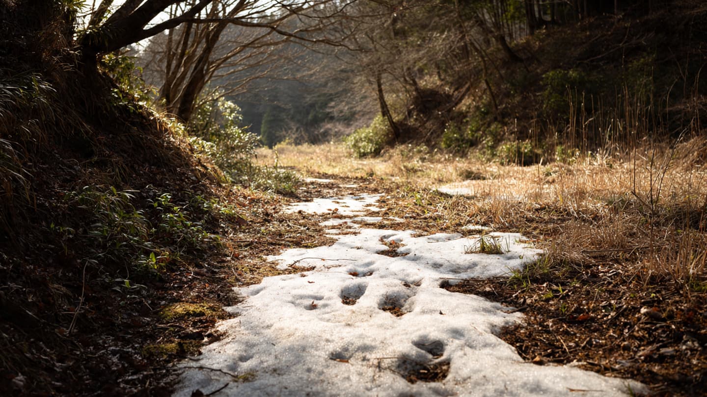 Where the Wild Reawakens Slowly: Encounters at the Threshold of Spring