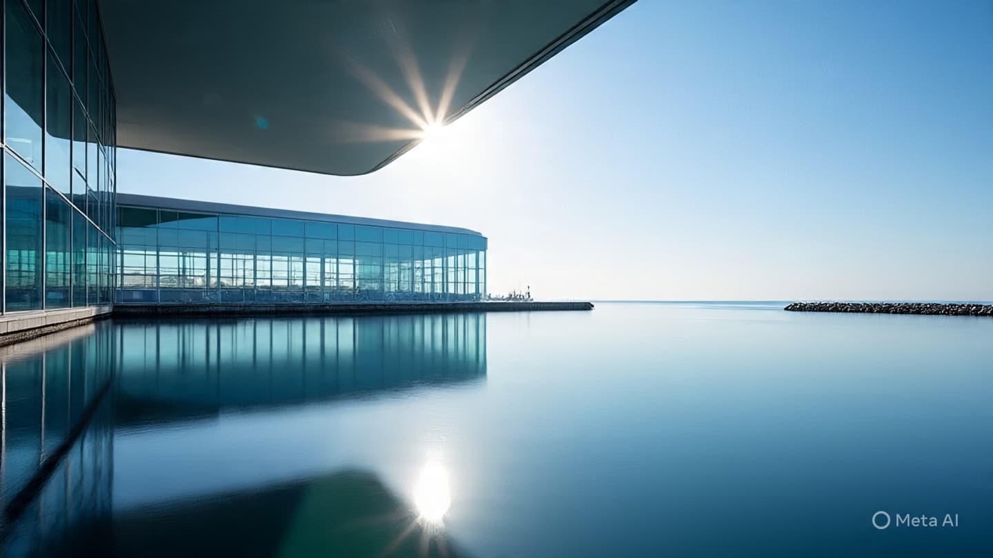 Between the Ancient Gulf and the Modern Terminal: A Contemplative Study of Regional Trade Flow