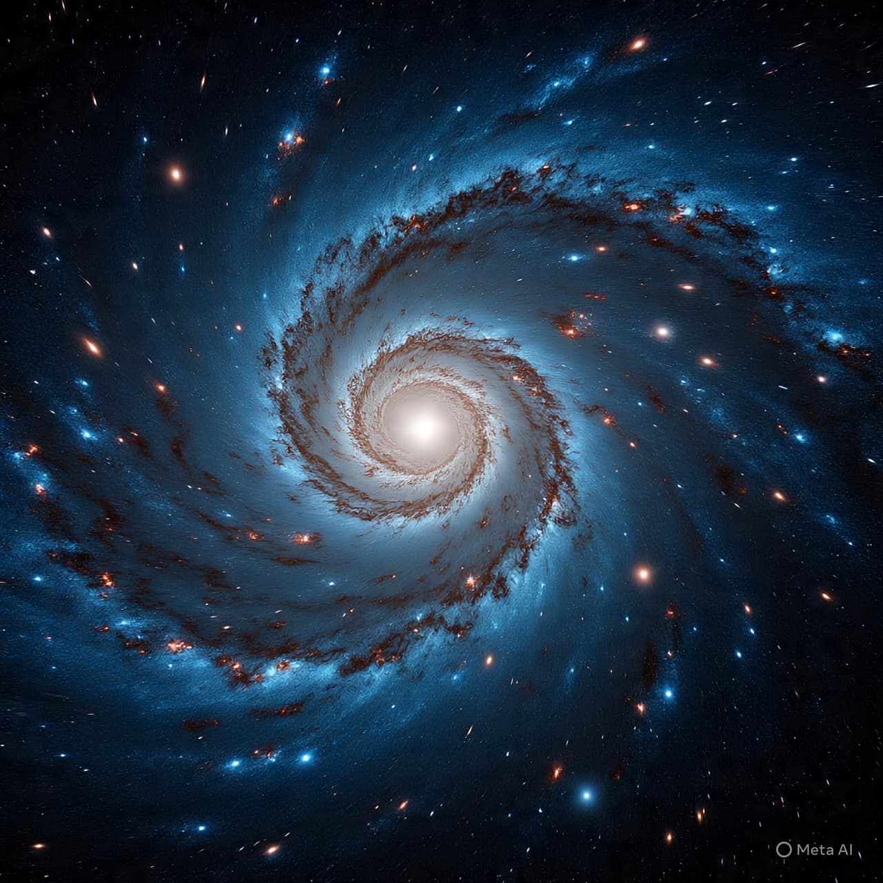 Echoes of Stardust: What a Remote Galaxy’s Twists Remind Us Of