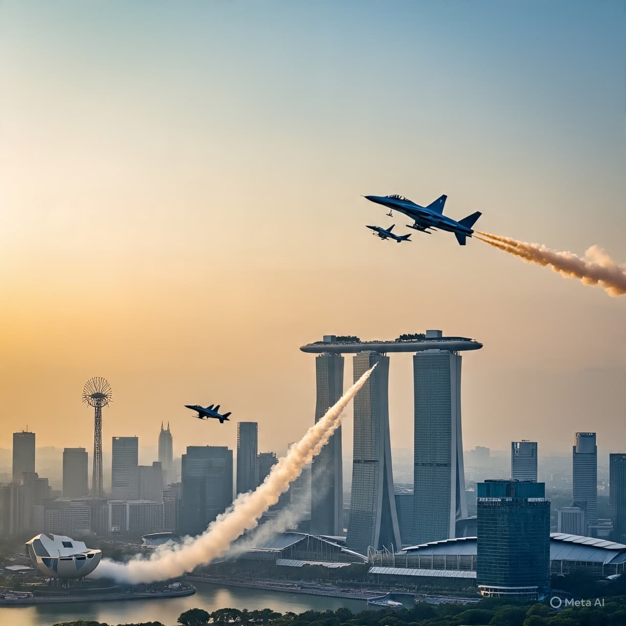Jets Over Marina Bay: China’s Display and the Quiet Currents of Diplomacy