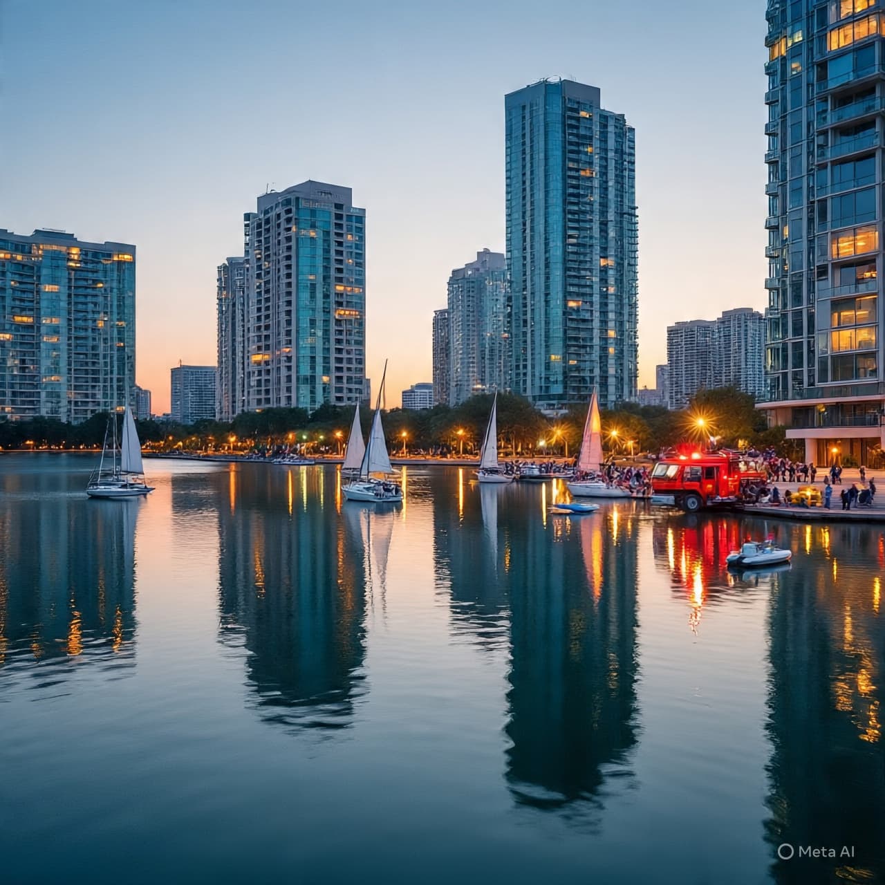 Beneath the Streetlights of Cheras: A Desperate Flight Ends by the Lake