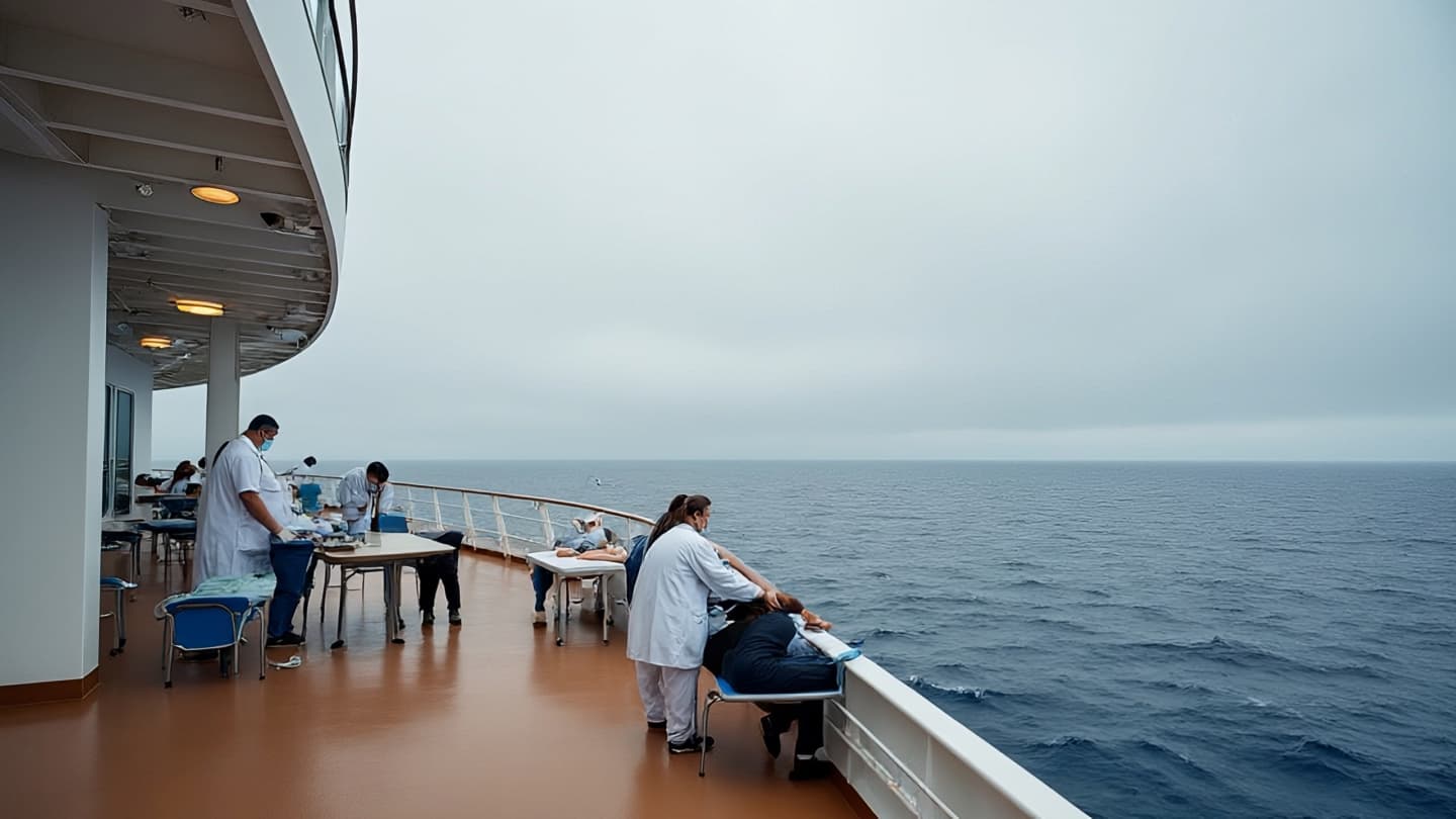 When the Sea Turns Silent, What Travels Unseen Among Passengers?