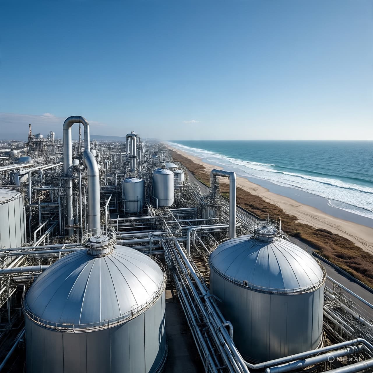 Between the North Sea Breeze and the Silent Power of the Green Atom