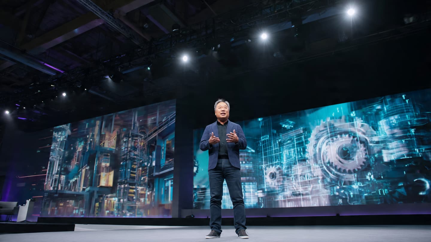 Under Neon Skies and Factory Lights: The Human Hands Behind the AI Age