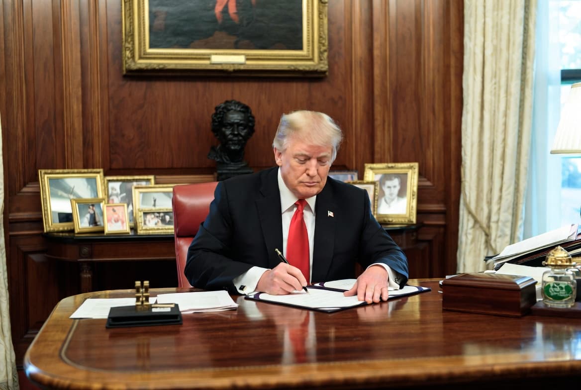 Trump Reignites the Crypto Debate with a New Executive Order