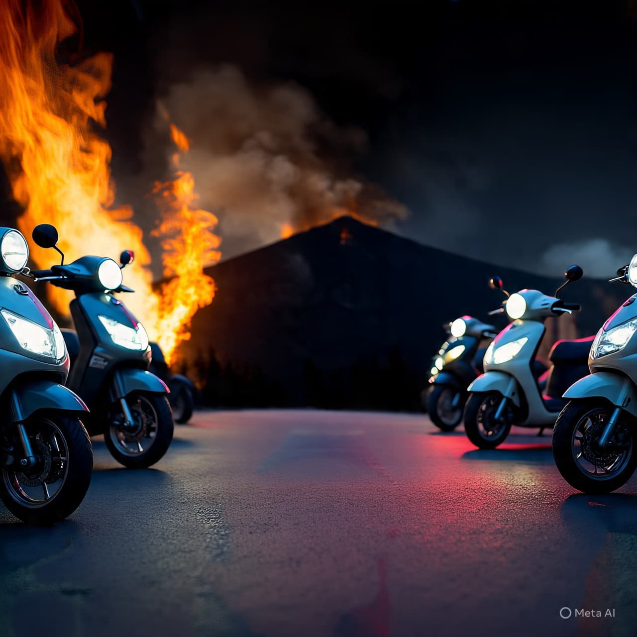 Between the Canyon Walls and the Rising Ash: A Season of Watching