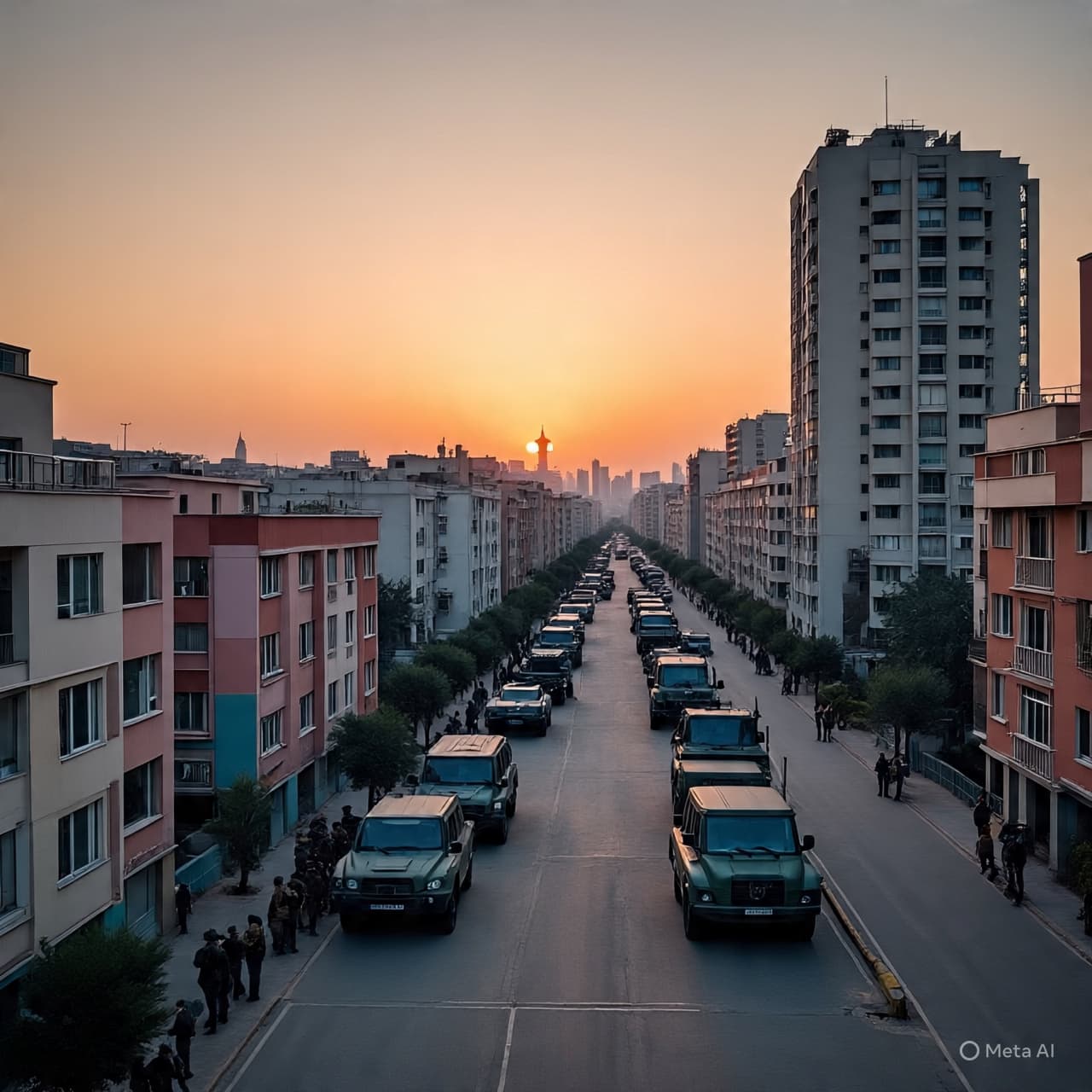 “When Sunlight Touches Azadi: A City in the Quiet Shift of Power”