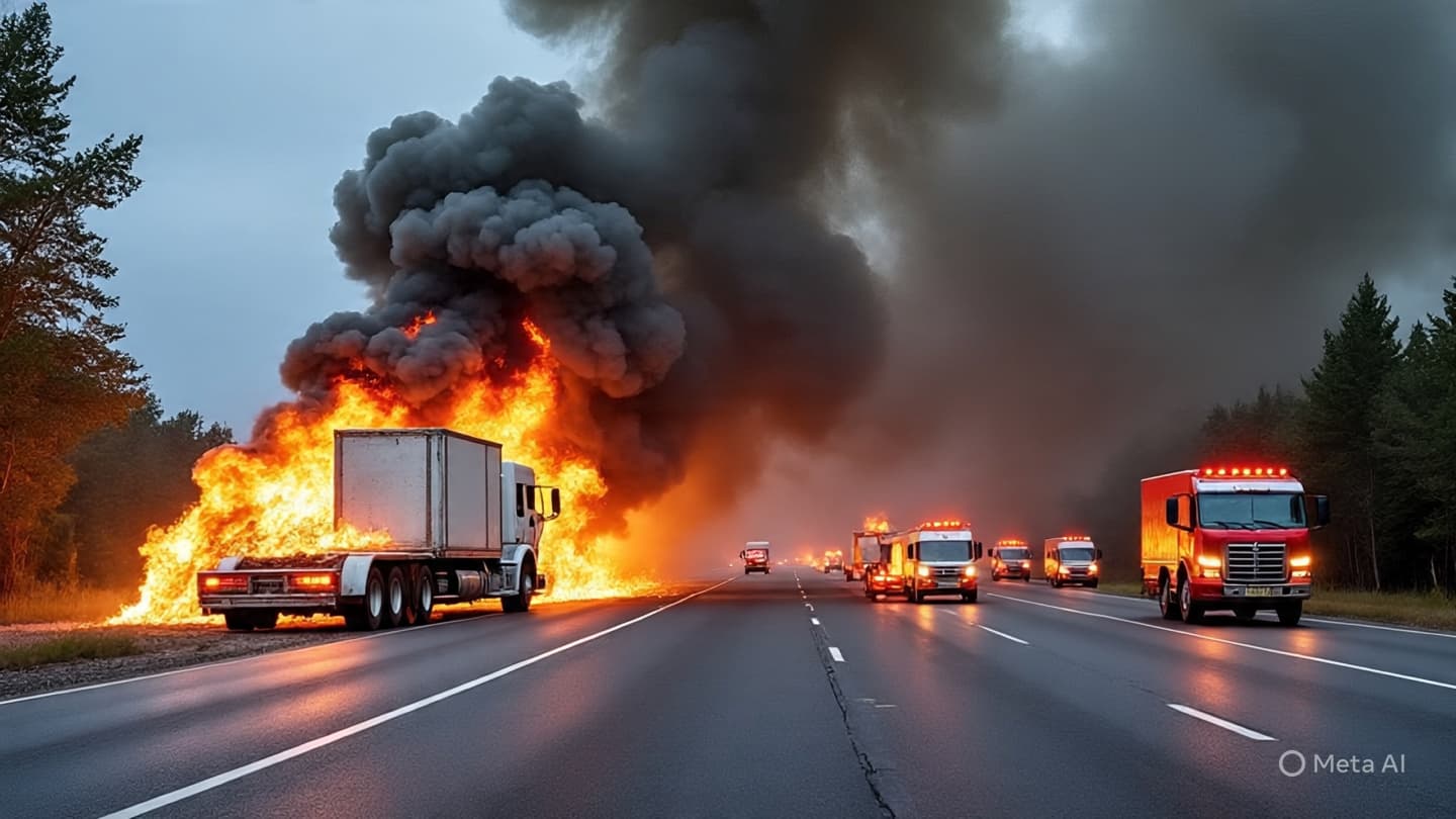 On a Busy Route, How Quickly Can Routine Turn to Pause?