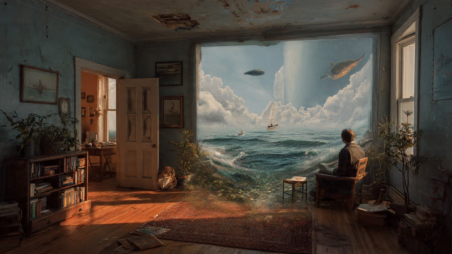 Quand l'esprit vagabonde la nuit, il se prépare peut-être silencieusement pour demain