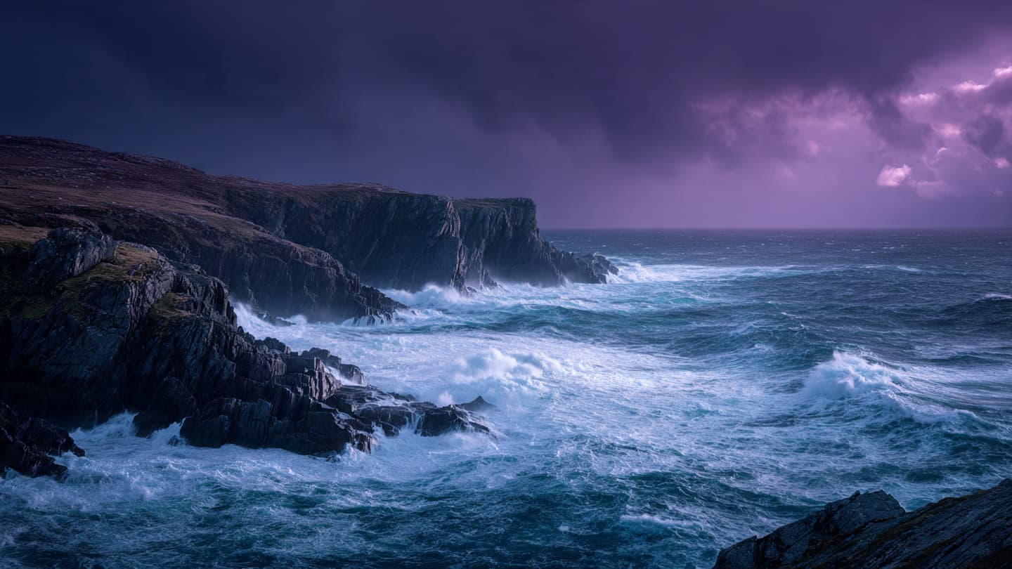 When the Horizon Turns to Charcoal: Navigating the Shadows of the Irish Storm
