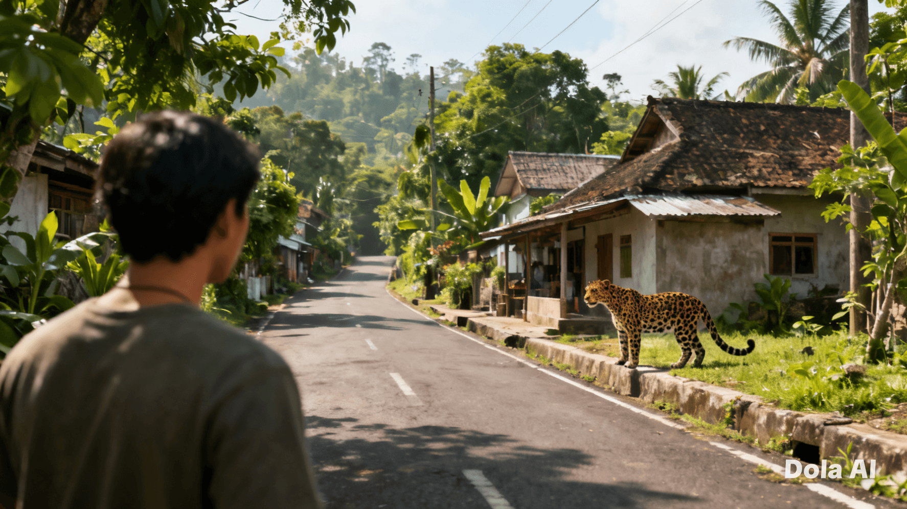 The Day Nature Crossed the Yard: Ujang’s Duel for the Children