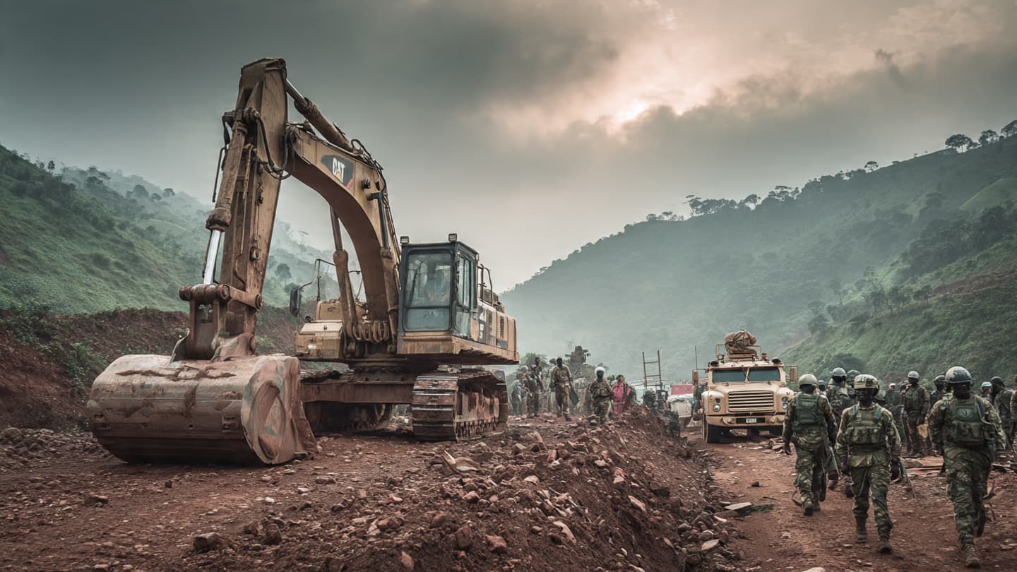 When Wealth Lies Underground, Security Often Rises Above It