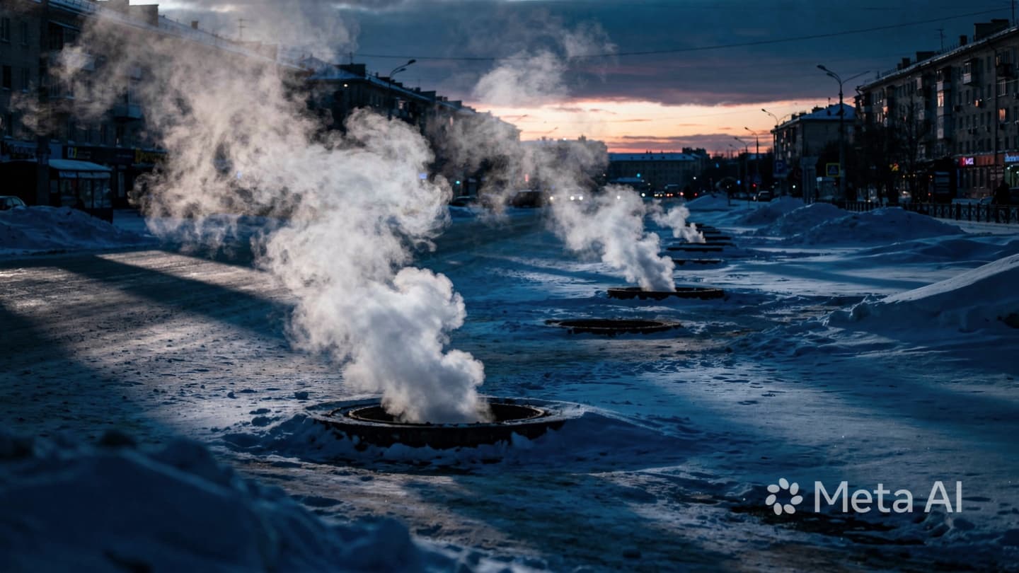 Beyond the Frozen Glass of Irkutsk, Where the Silence of a Mayor’s Duty Lingers