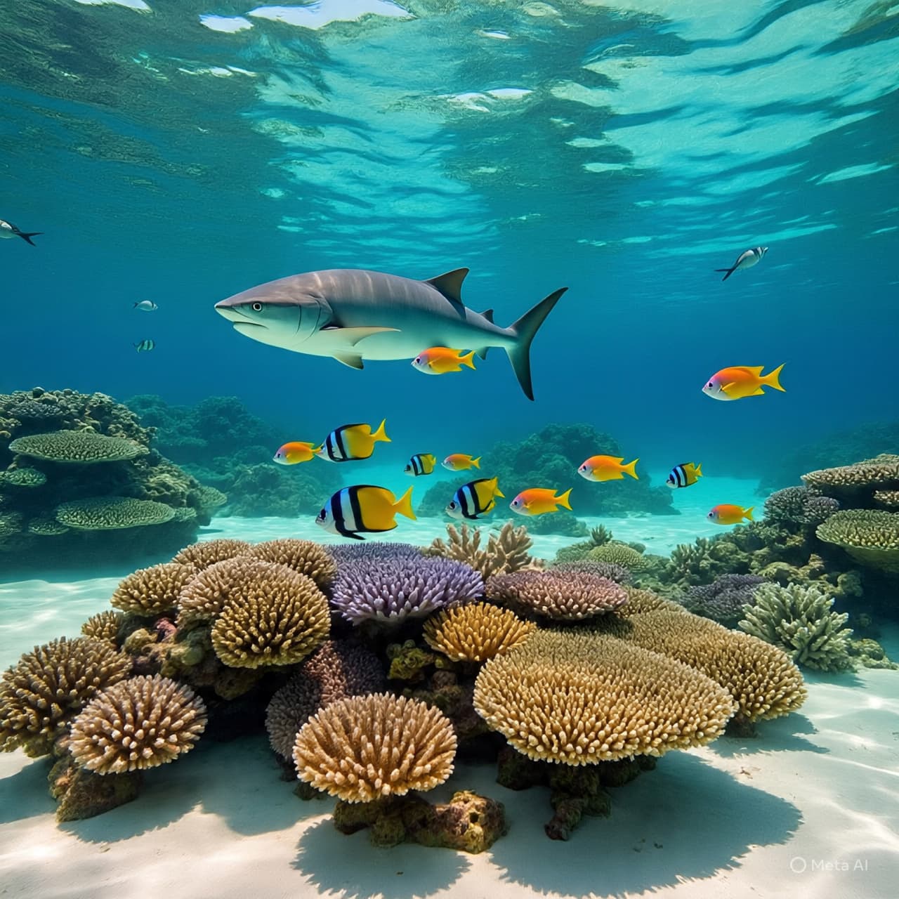 Echoes Beneath the Waves: A Long Human Shadow Over Caribbean Coral Food Chains