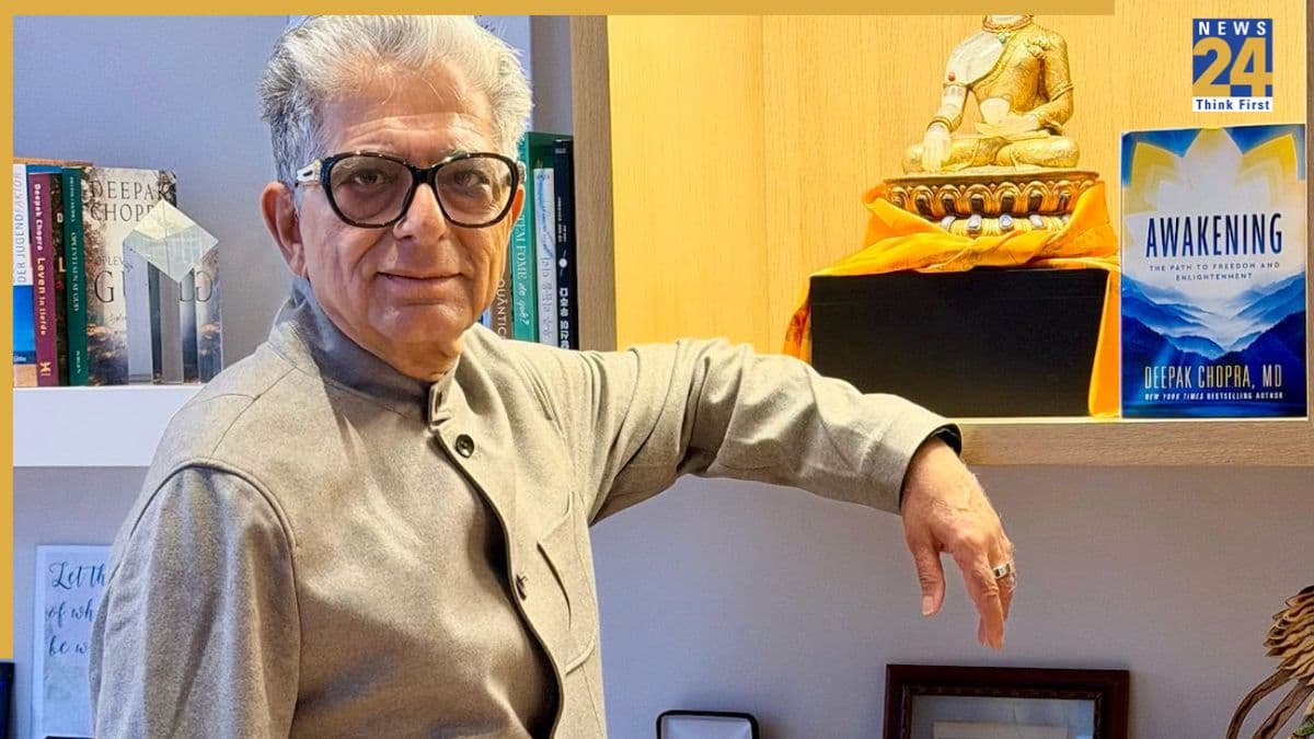 Deepak Chopra: New Age Guru, UCSD Prof – and Epstein Confidant