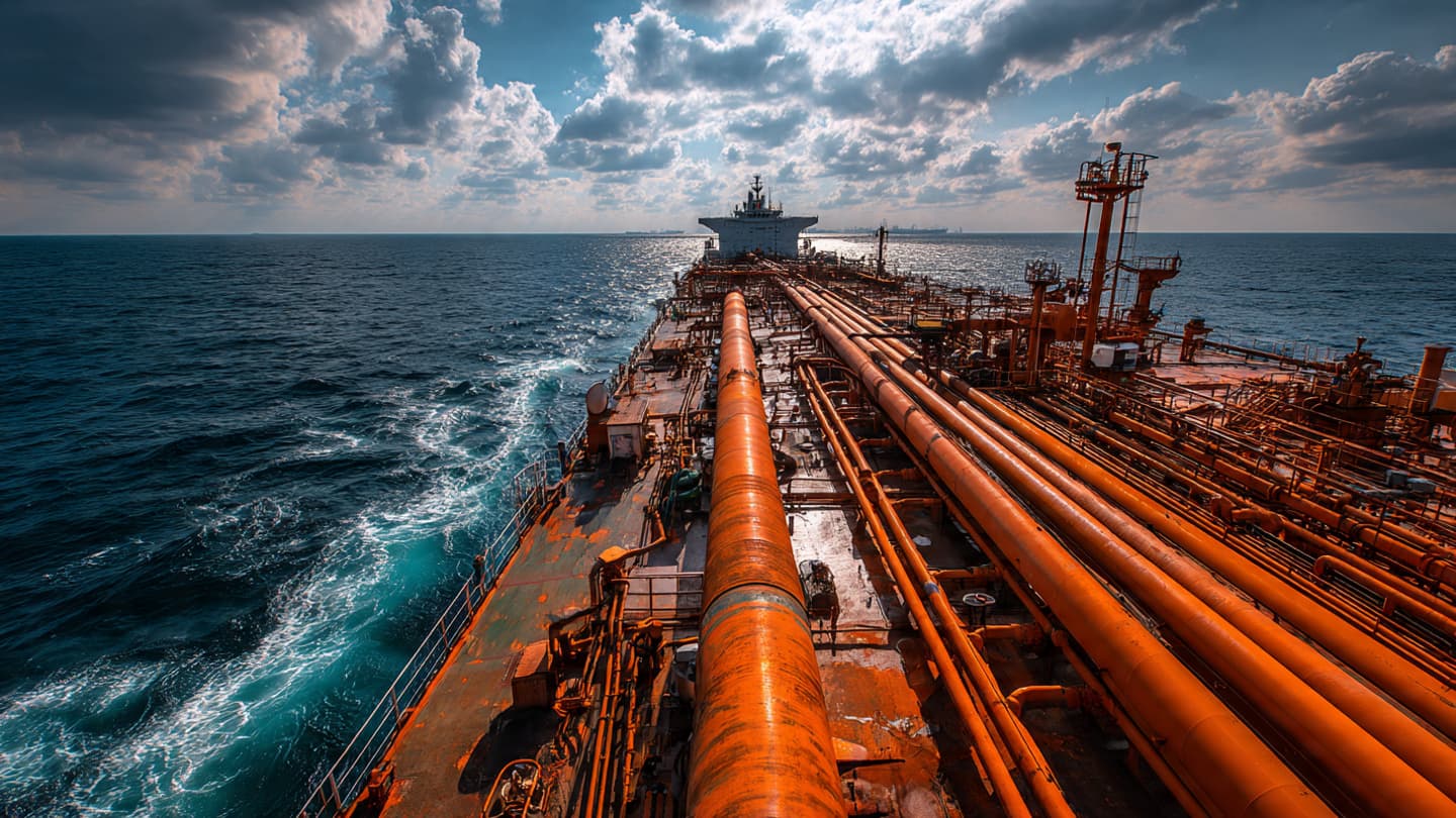 Through Narrow Waters: Price, Passage, and the Quiet Calculus of Oil