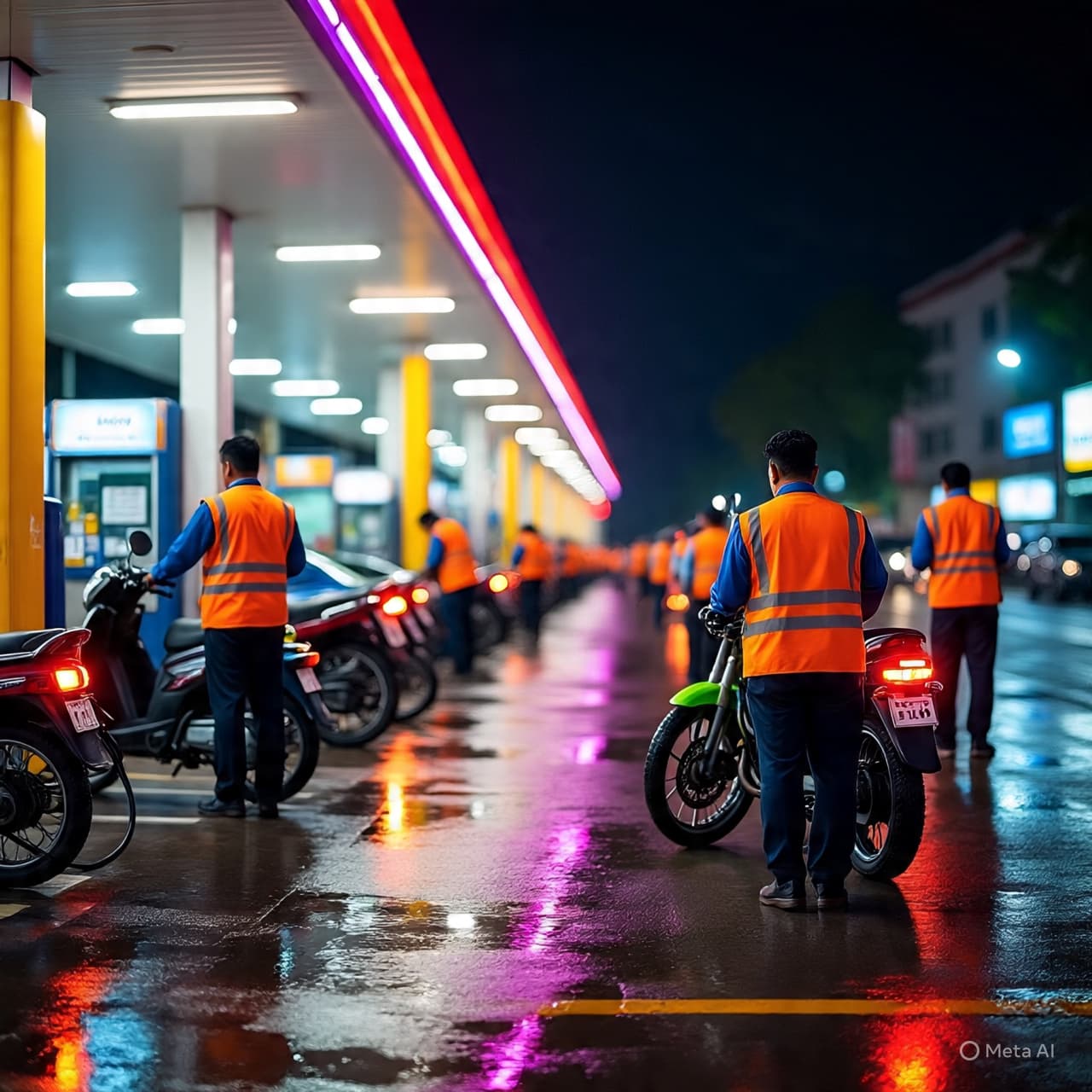 On the Eve of Higher Prices: Why Motorists Are Gathering at Gas Stations Across the Philippines