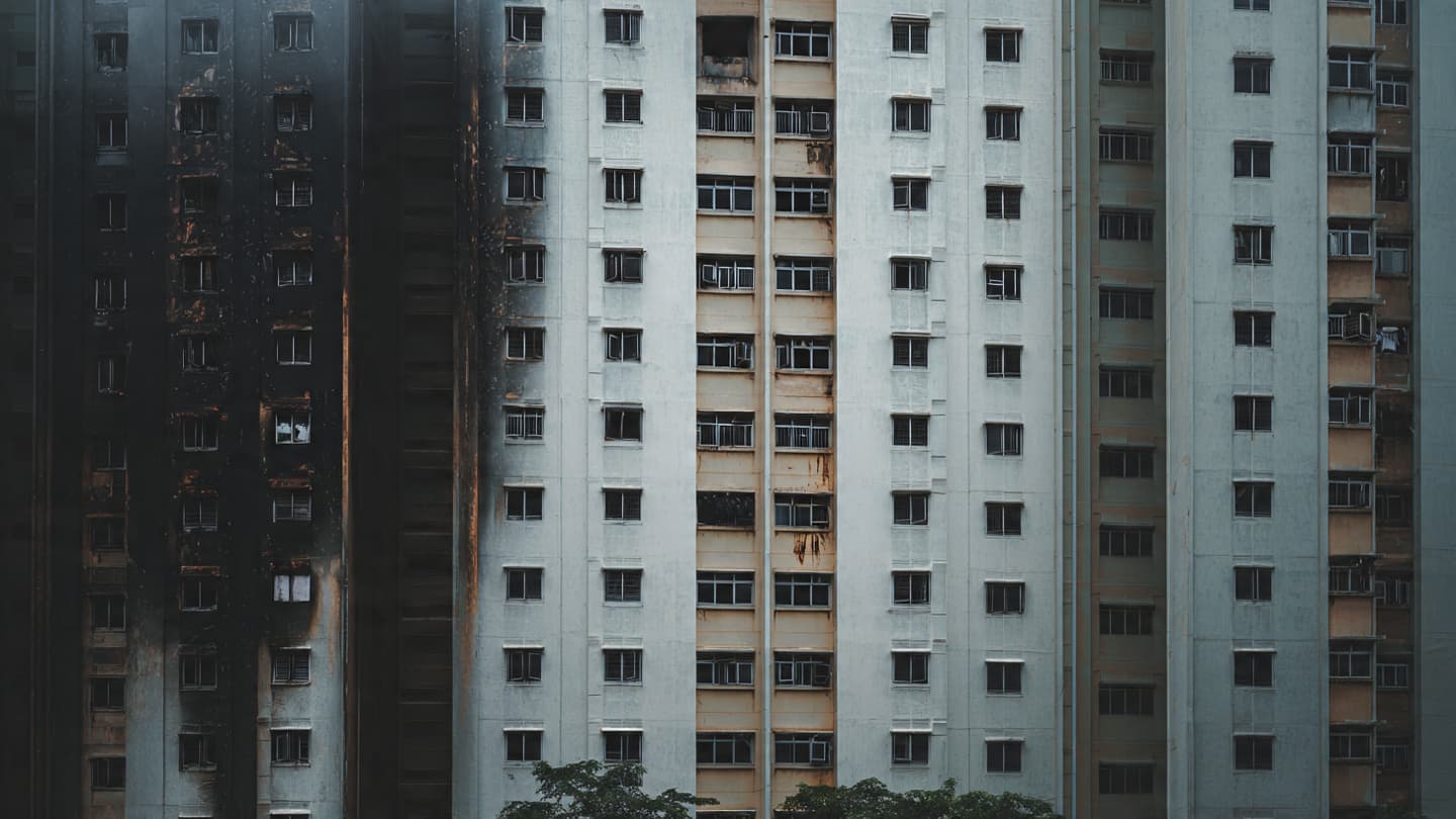 Between the Concrete Wall and the Saving Hand: A Meditation on the Toa Payoh Fire