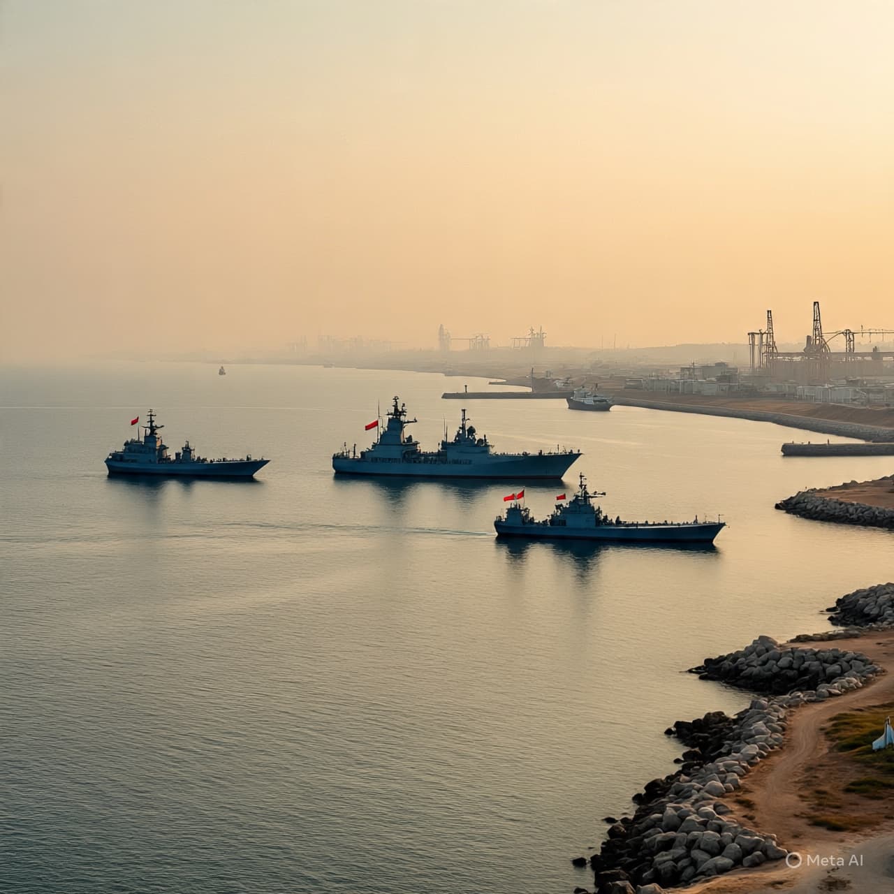 U.S. and Iran Renew Nuclear Talks as Strategic Waterway Shifts Spotlight